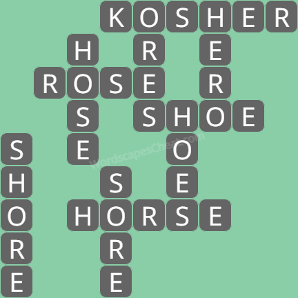 Wordscapes level 6005 answers