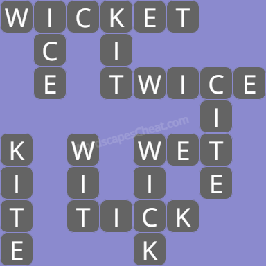 Wordscapes level 6007 answers