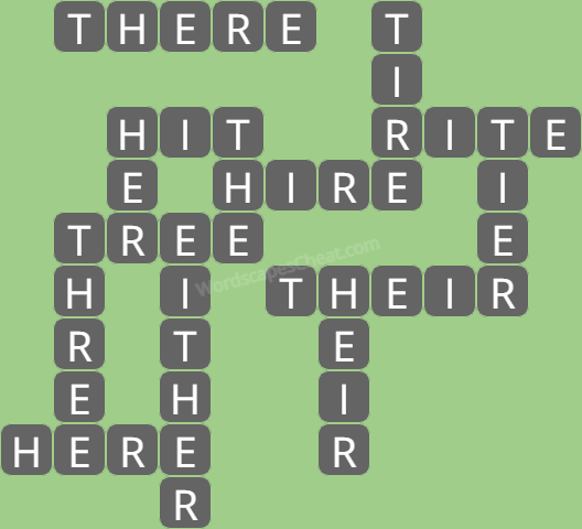 Wordscapes level 6014 answers