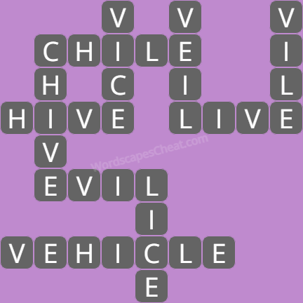 Wordscapes level 6018 answers