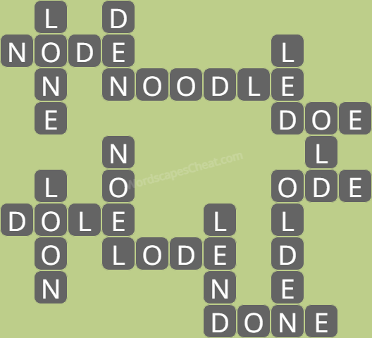 Wordscapes level 6023 answers