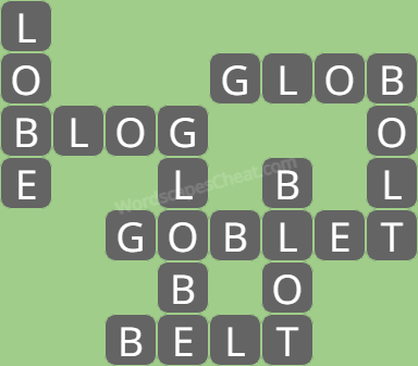Wordscapes level 6024 answers