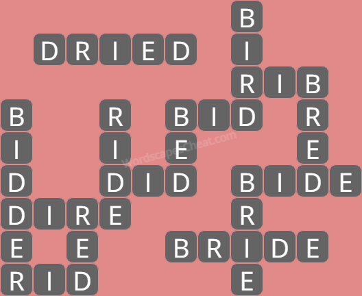 Wordscapes level 6031 answers