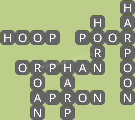 Wordscapes level 6033 answers