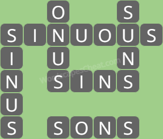 Wordscapes level 6034 answers