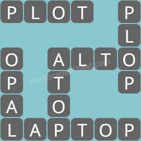 Wordscapes level 6036 answers