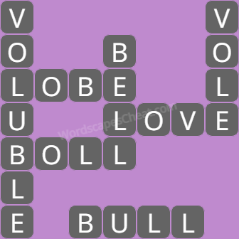 Wordscapes level 6038 answers