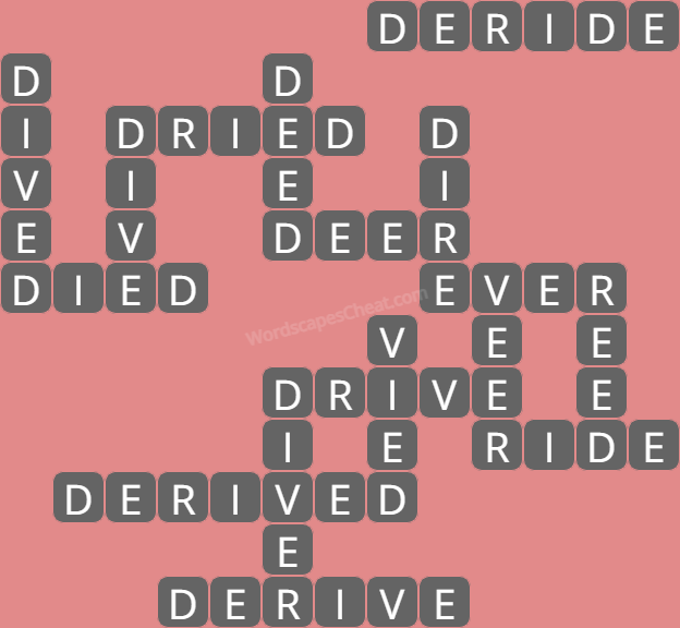 Wordscapes level 6041 answers