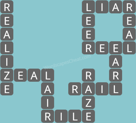 Wordscapes level 6046 answers