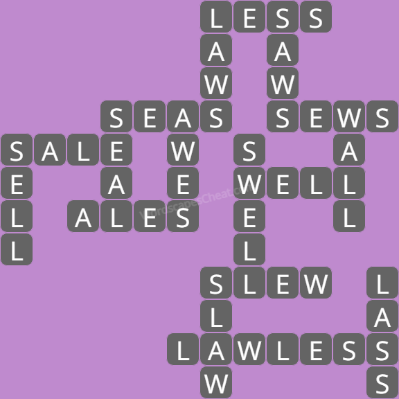 Wordscapes level 6048 answers