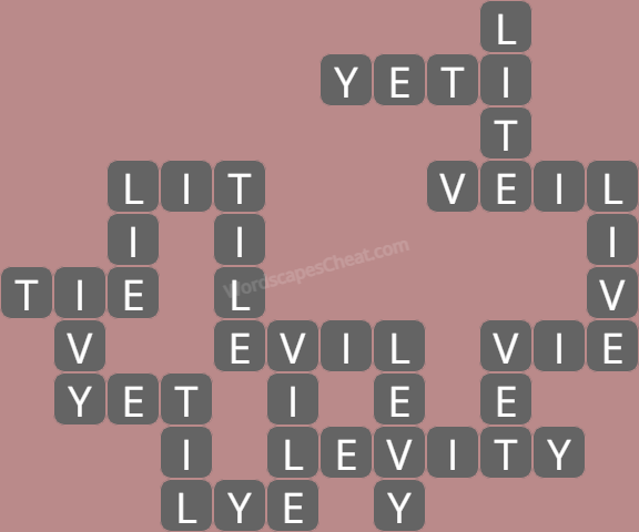 Wordscapes level 6050 answers