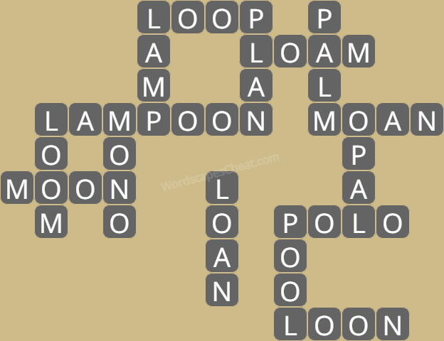 Wordscapes level 6052 answers