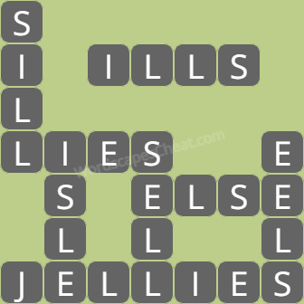 Wordscapes level 6053 answers