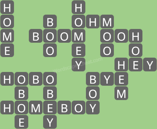 Wordscapes level 6054 answers