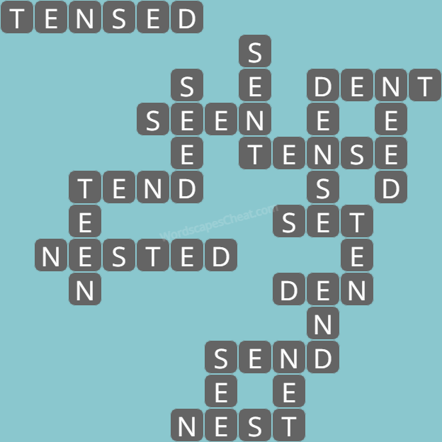 Wordscapes level 6056 answers