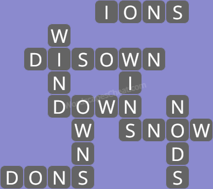 Wordscapes level 6057 answers