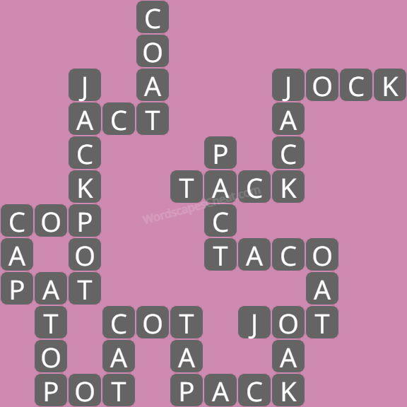Wordscapes level 6059 answers