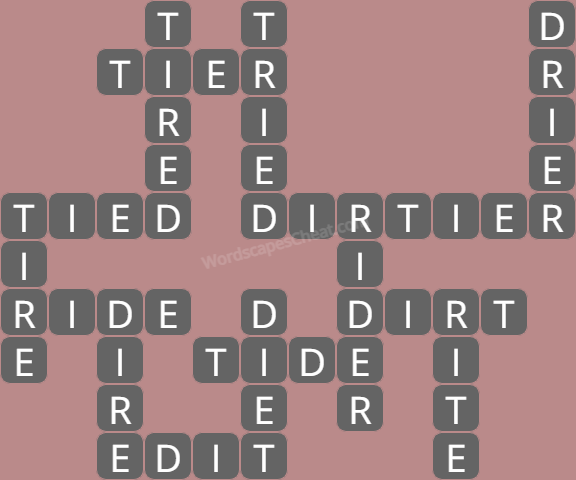 Wordscapes level 6060 answers