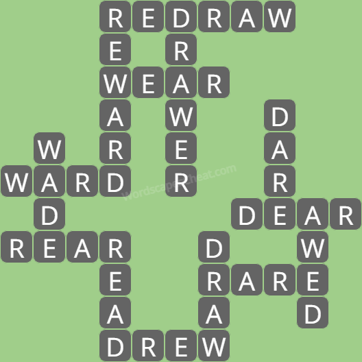 Wordscapes level 6064 answers