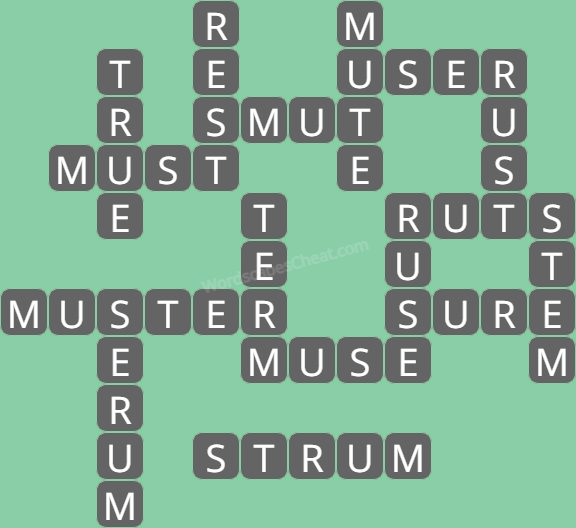Wordscapes level 6065 answers