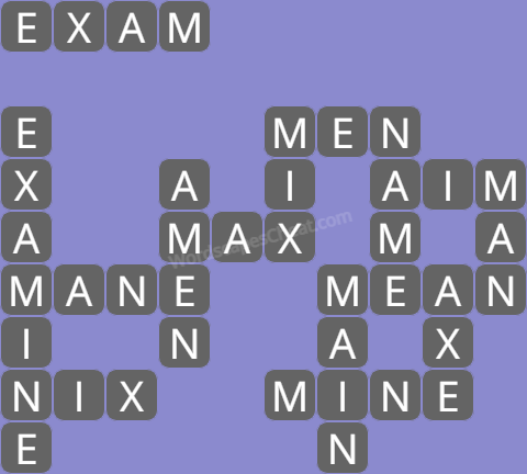 Wordscapes level 6067 answers