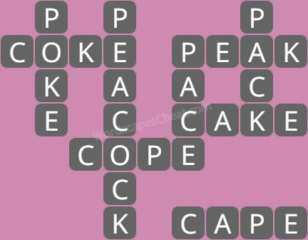 Wordscapes level 6069 answers