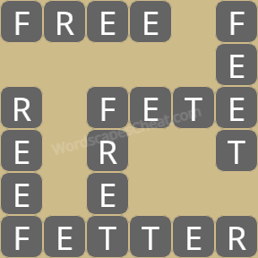Wordscapes level 6072 answers