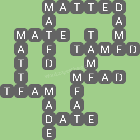 Wordscapes level 6074 answers