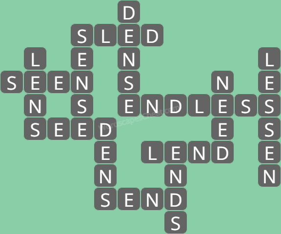 Wordscapes level 6075 answers