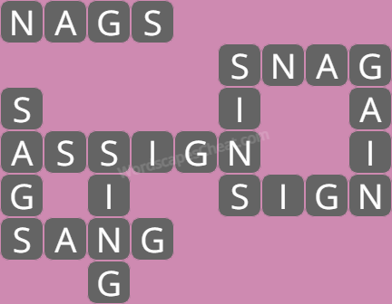 Wordscapes level 6079 answers