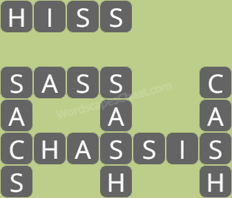 Wordscapes level 6083 answers