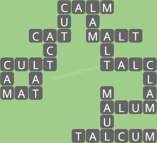 Wordscapes level 6084 answers
