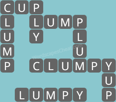 Wordscapes level 6086 answers