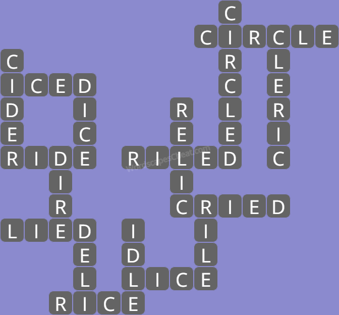 Wordscapes level 6087 answers