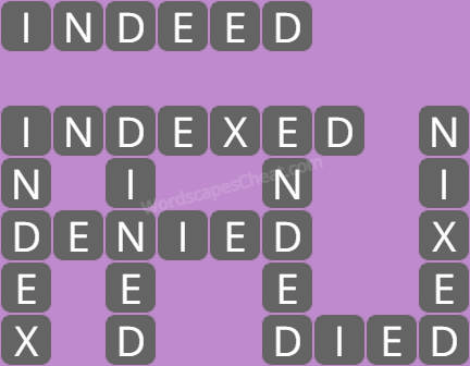 Wordscapes level 6088 answers