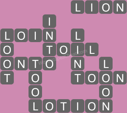 Wordscapes level 6089 answers