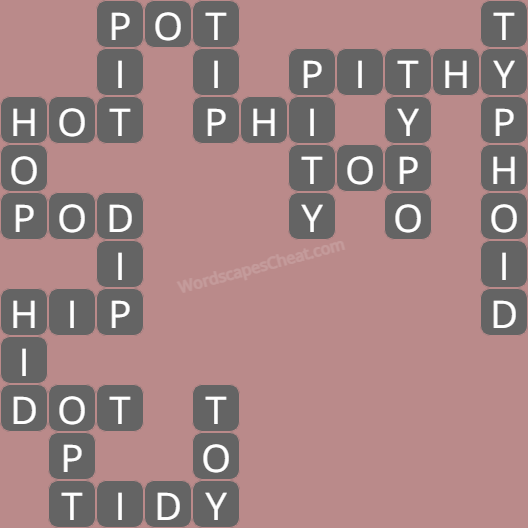 Wordscapes level 6090 answers