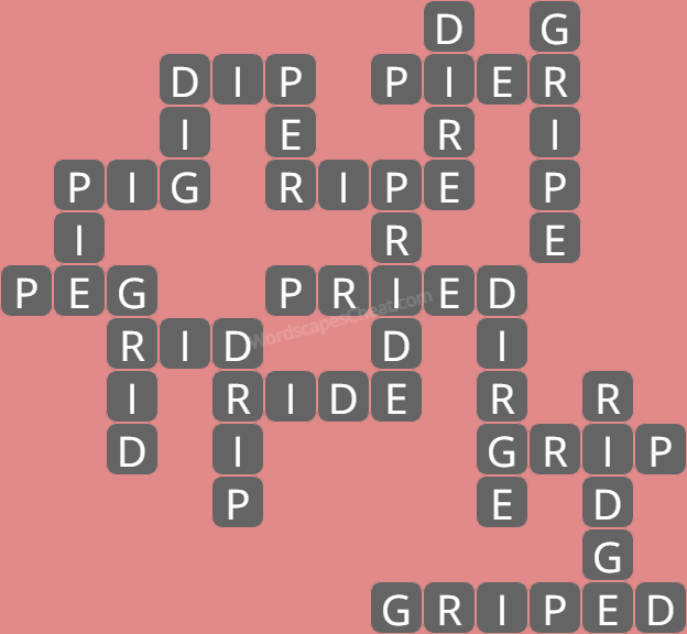 Wordscapes level 6091 answers