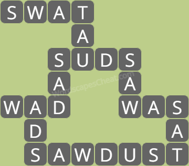 Wordscapes level 6093 answers