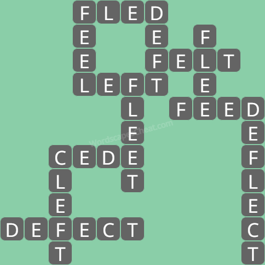 Wordscapes level 6095 answers