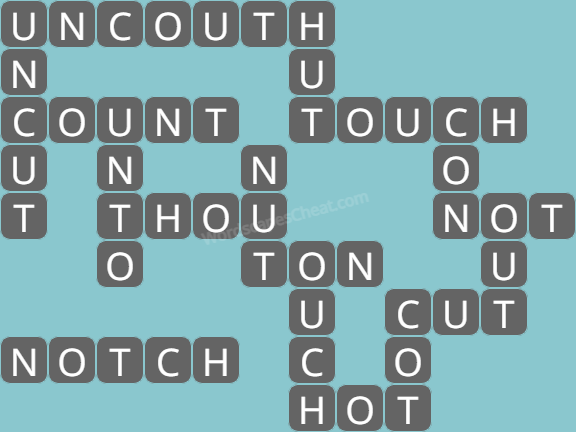 Wordscapes level 6096 answers