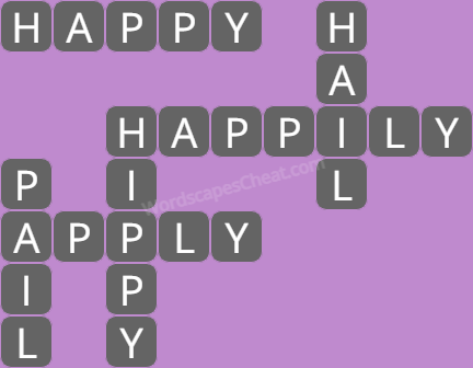 Wordscapes level 6098 answers