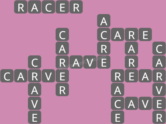 Wordscapes level 6099 answers