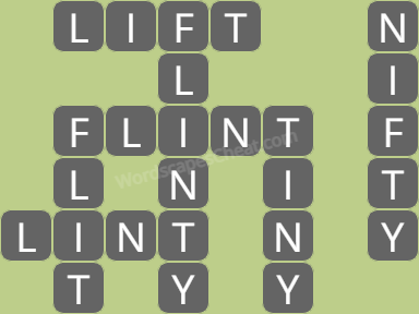 Wordscapes level 6103 answers