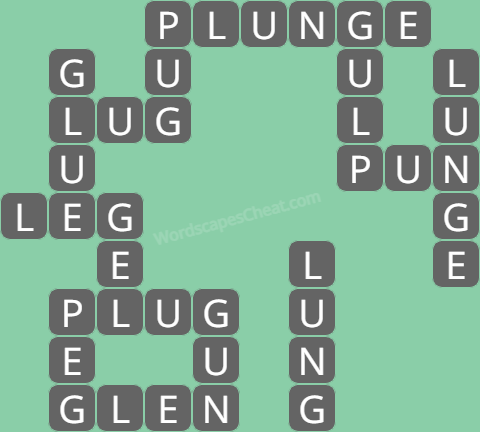 Wordscapes level 6105 answers