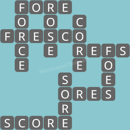 Wordscapes level 6106 answers