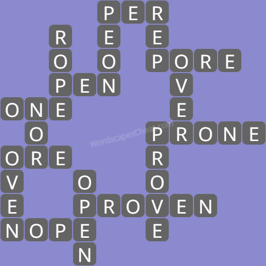 Wordscapes level 6107 answers