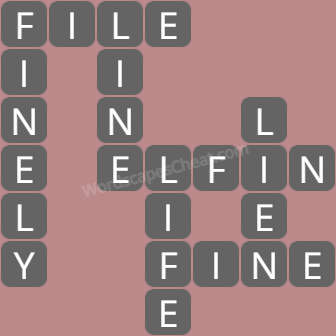 Wordscapes level 6110 answers