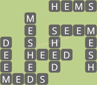 Wordscapes level 6113 answers