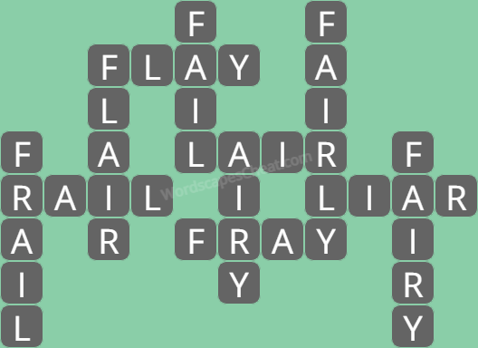 Wordscapes level 6115 answers